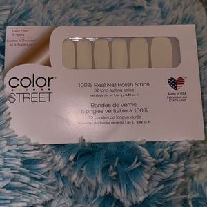 Color street nail polish strips